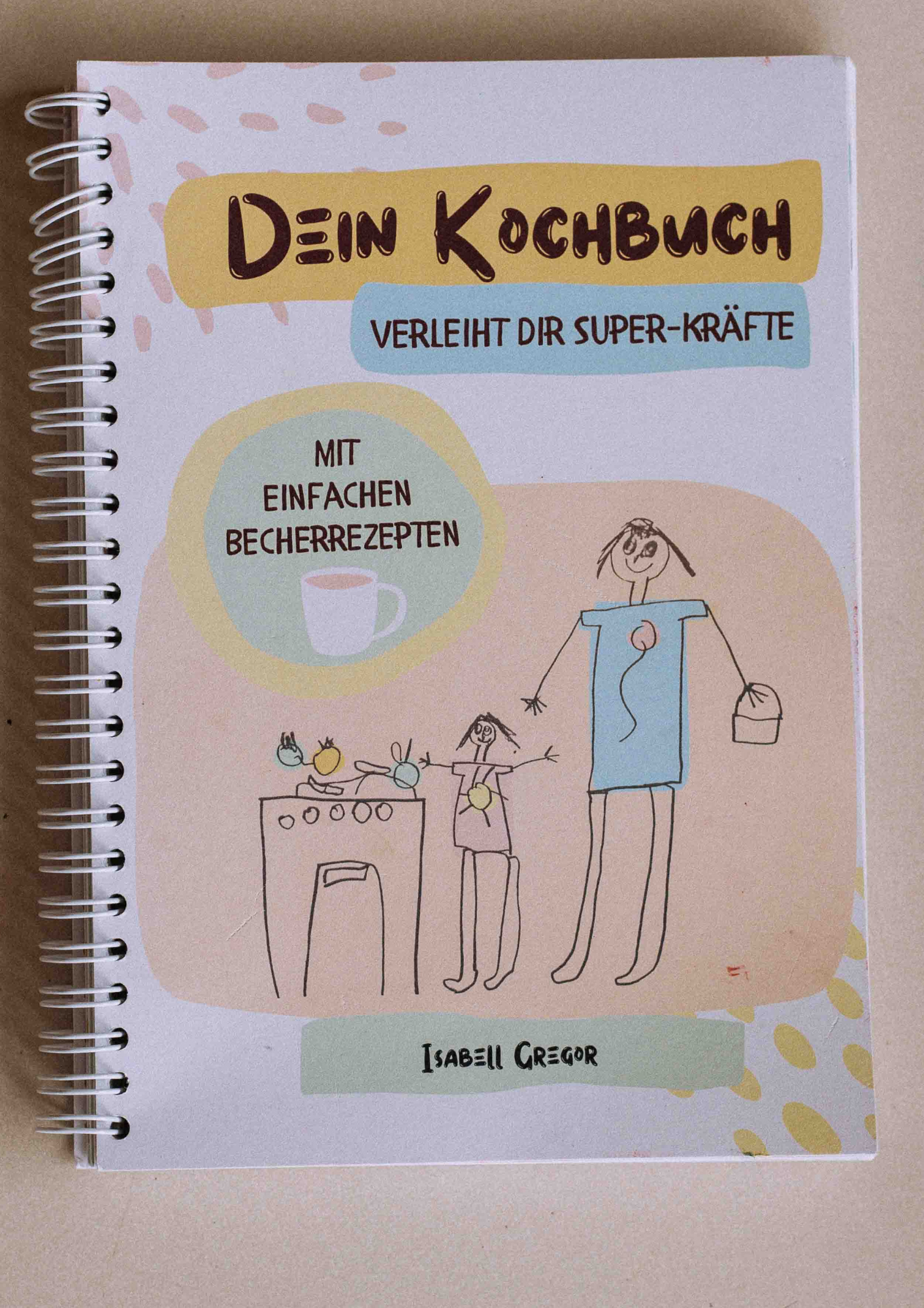 Kinderkochbuch design ohne titel